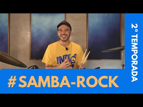 #SambaRock - Aprenda a Tocar Ritmos Brasileiros | Aula de Bateria