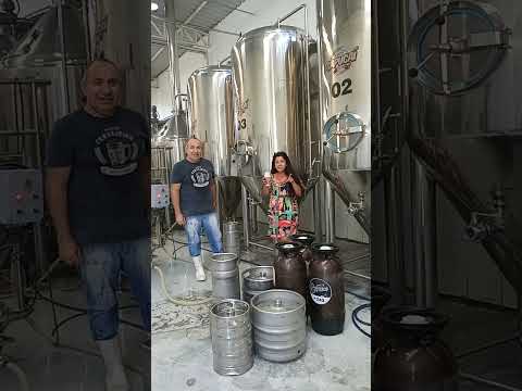 No sul de Minas em Sapucaí Mirim, cervejaria artesanal, lugar lindo, natureza exuberante! 🌿✨🩷