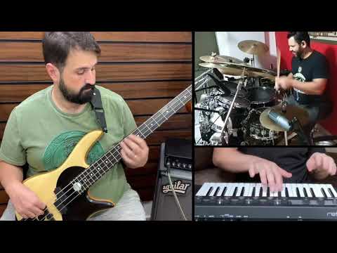 Never get bored at home - Alfredo Rodriguez - Fernando Barbosa - Cristiano Silva