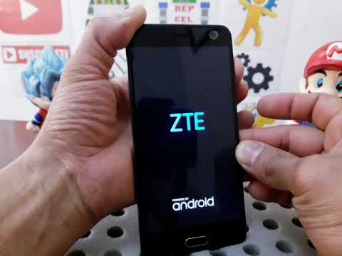 como resetear zte blade v8 /  hacer hard reset