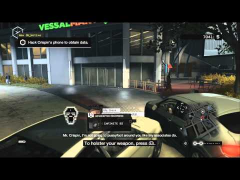 Watch Dogs - Gameplay Walkthrough - Part 17 - Special Gift