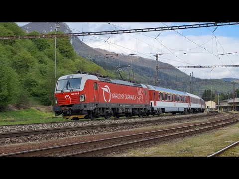 EXPRES 608 TATRAN • Kraľovany • 18.4.2024 • ZSSK 383