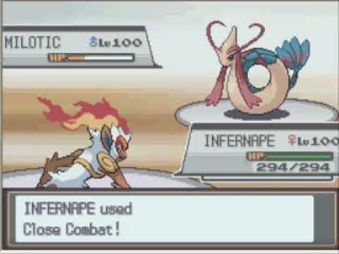 Anamatic Soul Silver Wifi Battle #36 VS. Serebii test