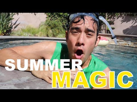 Zach King's Best Summer Magic Tricks