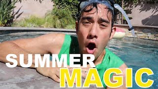 Zach Kings Best Summer Magic Tricks
