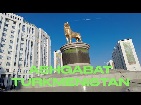 ASHGABAT - The White Marble City of Love (Travel Guide to the Turkmenistan Capital)