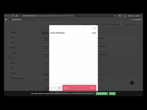Clover POS Integration Demo