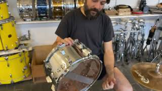 Video thumbnail for Remo Quadura by Txai Drums