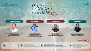 Kelas Literasi Naskah Nusantara #8: Daluang dalam Silang Budaya: Sejar