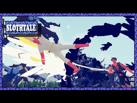 When the only option you have is to DIE - TABS ( SUPER PEASANT & DARK PEASANT vs Every Faction )