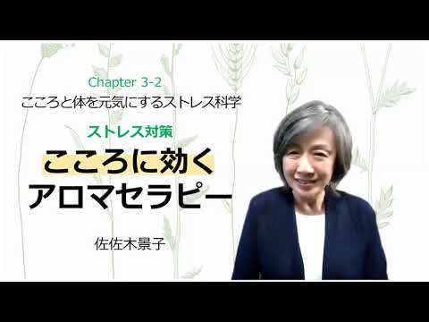 リハビリテーション学科 こころとからだを元気にするストレス科学C3 P2PR動画 佐佐木先生