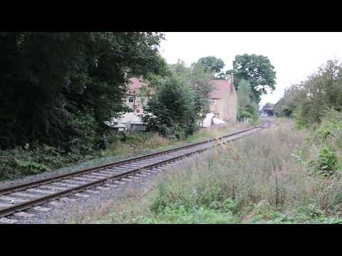 A1 Pacific 60163 TnT Standard 4MT 80136 @ New Bridge NYMR - 25.09.21