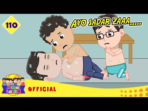 Mauza Hampir Tenggelam-Pentingnya Makan Sebelum Berenang-Jamal Laeli Series Official-Dolant Kreatif