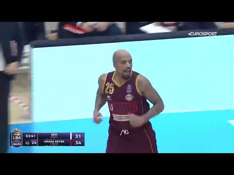 Jordan Theodore - February 2022 Highlights (Venezia/Italy)