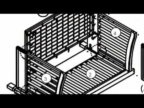 Larkin 4 1 Crib Setup