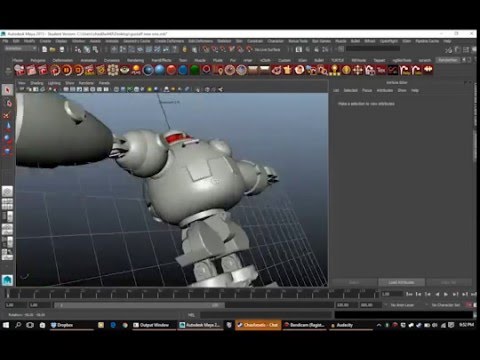 [TUTORIAL] Troubleshooting model rotation in a Blender to Maya Pipeline
