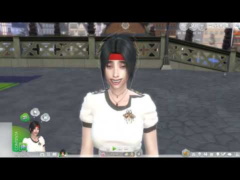 sims4 custom character download occult female Georgiana Albescu by Bonita100 Game Video Preview