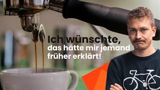 Schau dieses Video, bevor du einen Siebträger kaufst! ⏐ Was du als neuer Home Barista wissen musst!