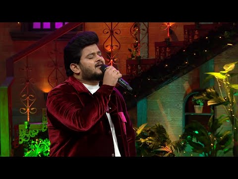 Aap Ki Nazron Ne Samjha Pyaar Ke Kabil Mujhe | Vishal Mishra | The Kapil Sharma Show