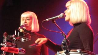 5/7 Lucius - Wildewoman @ Buckhead Theatre, Atlanta, GA 5/15/14
