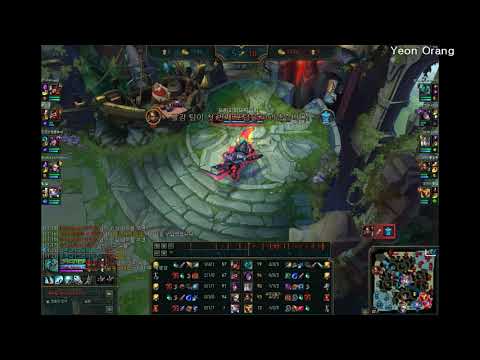 [LOL] DRX 도란 탑 헤카림 캐리 플레이/12Kill 7Assist(KOR Solo Queue DRX Doran Top Hecarim)