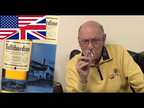Whisky Review/Tasting: Tullibardine 225 Sauternes Finish