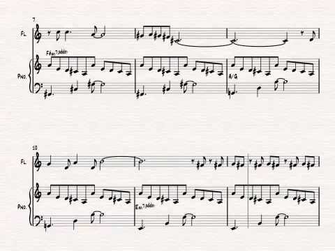 " Préludio pra Nana " Jack Dejohnette relevé  Ut