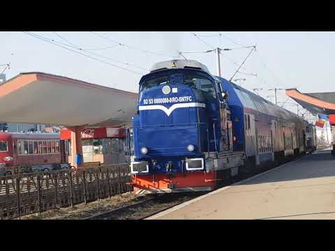 LDH-U 80 La manevra in Gara Brasov!