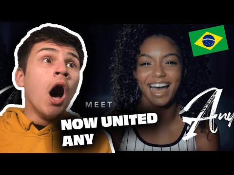 Now United - Meet Any The Queen from Brazil | 🇬🇧UK Reaction/Review