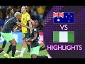 AUSTRALIA  vs NIGERIA  HIGHLIGHTS