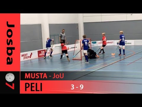 JoU - Josba musta, E1 turnaus 5.1. 2019 Varkaus