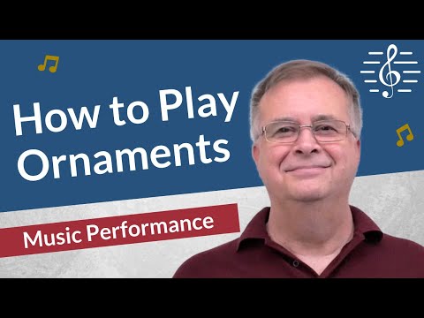 How to Play Ornaments on the Piano - Music Performance