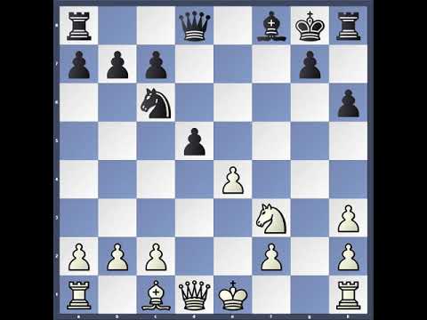 Colossus 4.0 (Atari XE/XL) vs Chess Genius 1 (MS-DOS) 0-1
