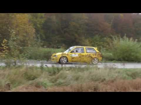 50 Rajd Żubrów 2016 - Szerla / Kościółek - Citren AX | MotoRecords.pl |