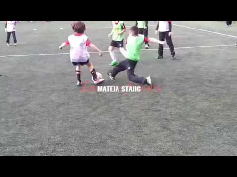 SC Young Stars U8 Mateja Stajic - 2 Teil