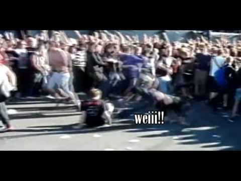 Wall of death fail