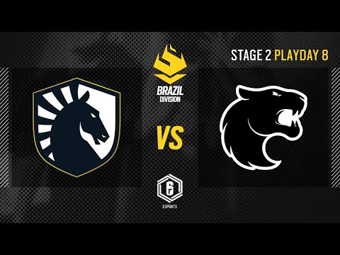 Team Liquid vs. FURIA // LATAM League Brazil Division 2021 - Stage 2 - Playday 8