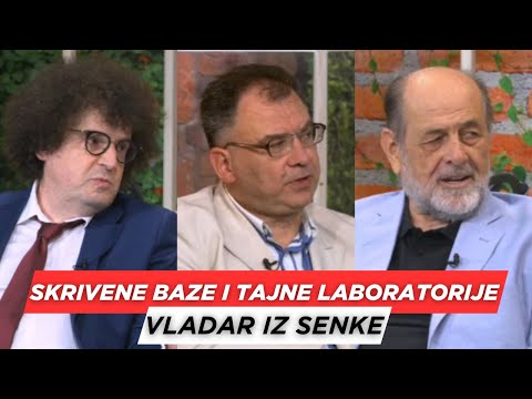 POSLE RUCKA - Skrivene baze i tajne laboratorije - Ko vlada svetom iz senke?