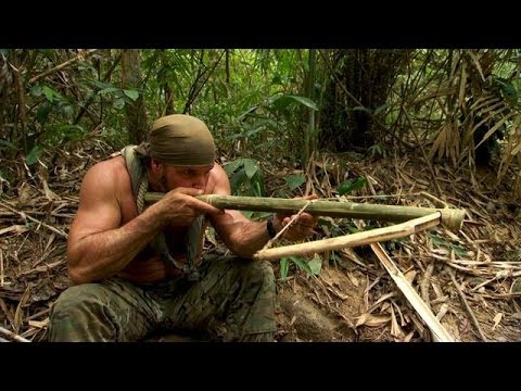 DIY Survival: Make a Crossbow from Scratch | Dual Survival
