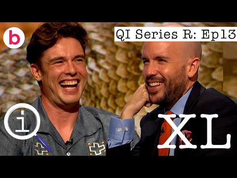 QI XL Full Episode: R Animals | Series R With Tom Allen, Ed Gamble and Maggie Aderin-Pocock.