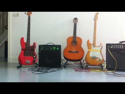 Radboud Mens - Guitar Installation