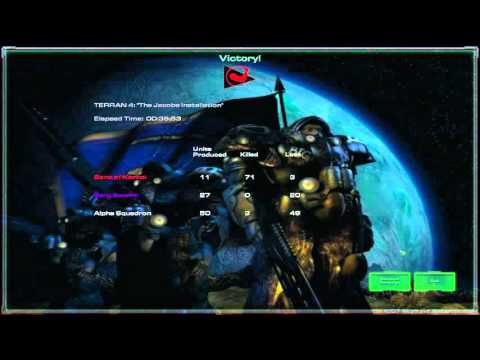 StarCraft Mass Recall part 8 - Enter Lieutenant Sarah Kerrigan