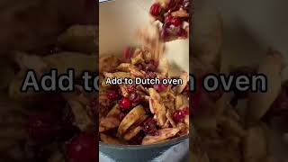 Download lagu Dutch oven apple crisp mp3
