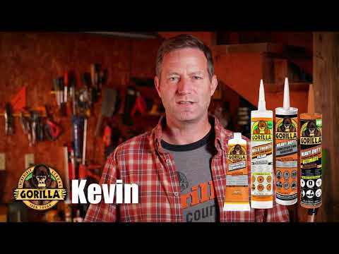 How To Use Gorilla Construction Adhesive