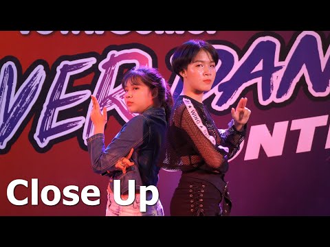 [Close Up] Black Rose cover BLACKPINK - Kill This Love @ Huamark Cover Dance 2019 | 191109