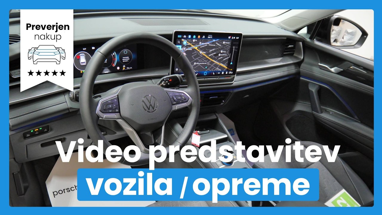 Volkswagen Tayron 1.5 eTSI BMT 4All DSG - 7. SEDEŽEV. SLO. VOZILO