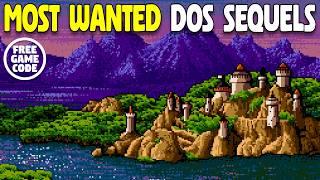 The BEST DOS Games That Never Got Sequels