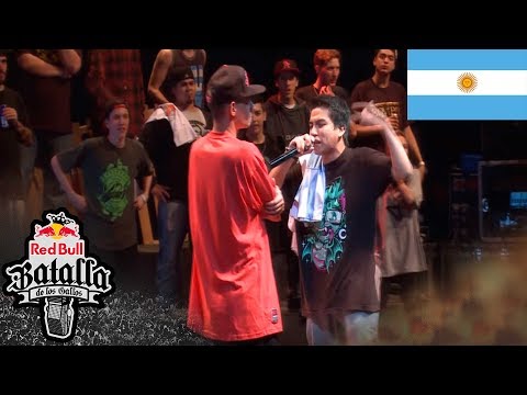 SHEKA vs DTOKE - Final: Final Nacional Argentina 2015 | Red Bull Batalla de los Gallos