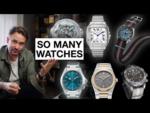 More NEW watches: Seiko, Cartier, Omega, Hublot