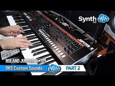 DKS004 - DKS Custom Sounds Vol.1 - Jupiter X / Xm ( 19 presets ) - Video Preview 2